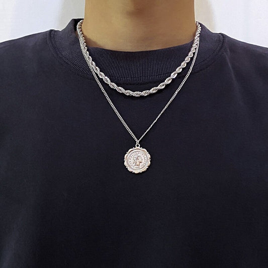 Double Chain 'Royal Highness' - Superior Bracelets