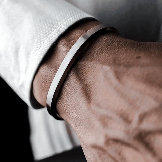Armreif 'Stainless Steel' - Superior Bracelets