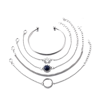 Armbandset 'Sodalith' - Superior Bracelets