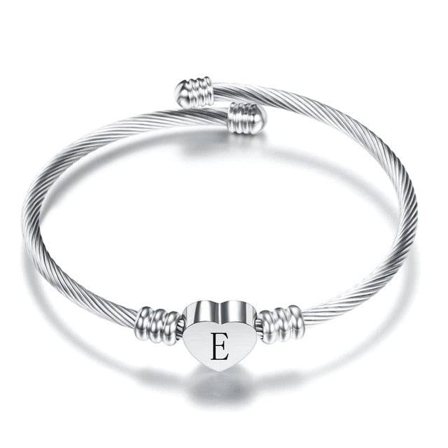 Armreif 'Silver Love' - Superior Bracelets