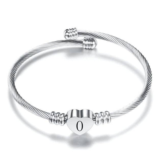Armreif 'Silver Love' - Superior Bracelets