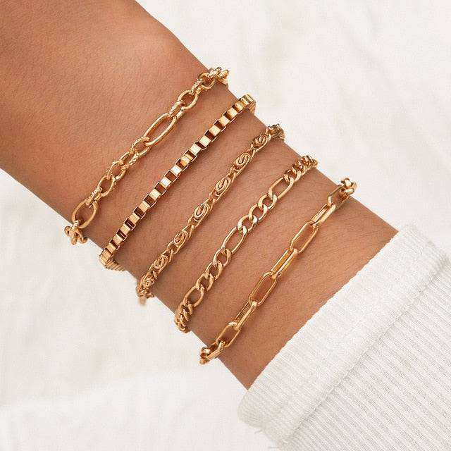 Armbandset 'Aurum' - Superior Bracelets