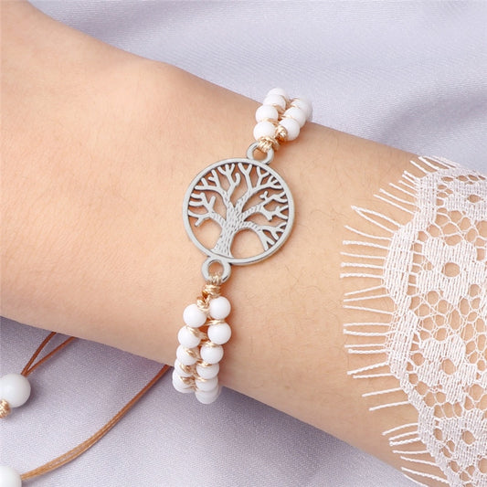 Armband 'Tree of Life ' - Light - Superior Bracelets