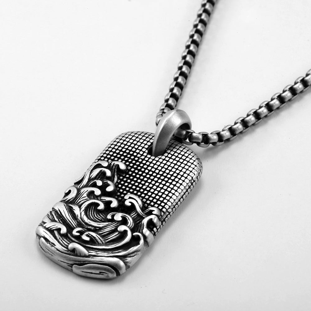 Halskette 'Nazare | Dog Tag - Superior Bracelets