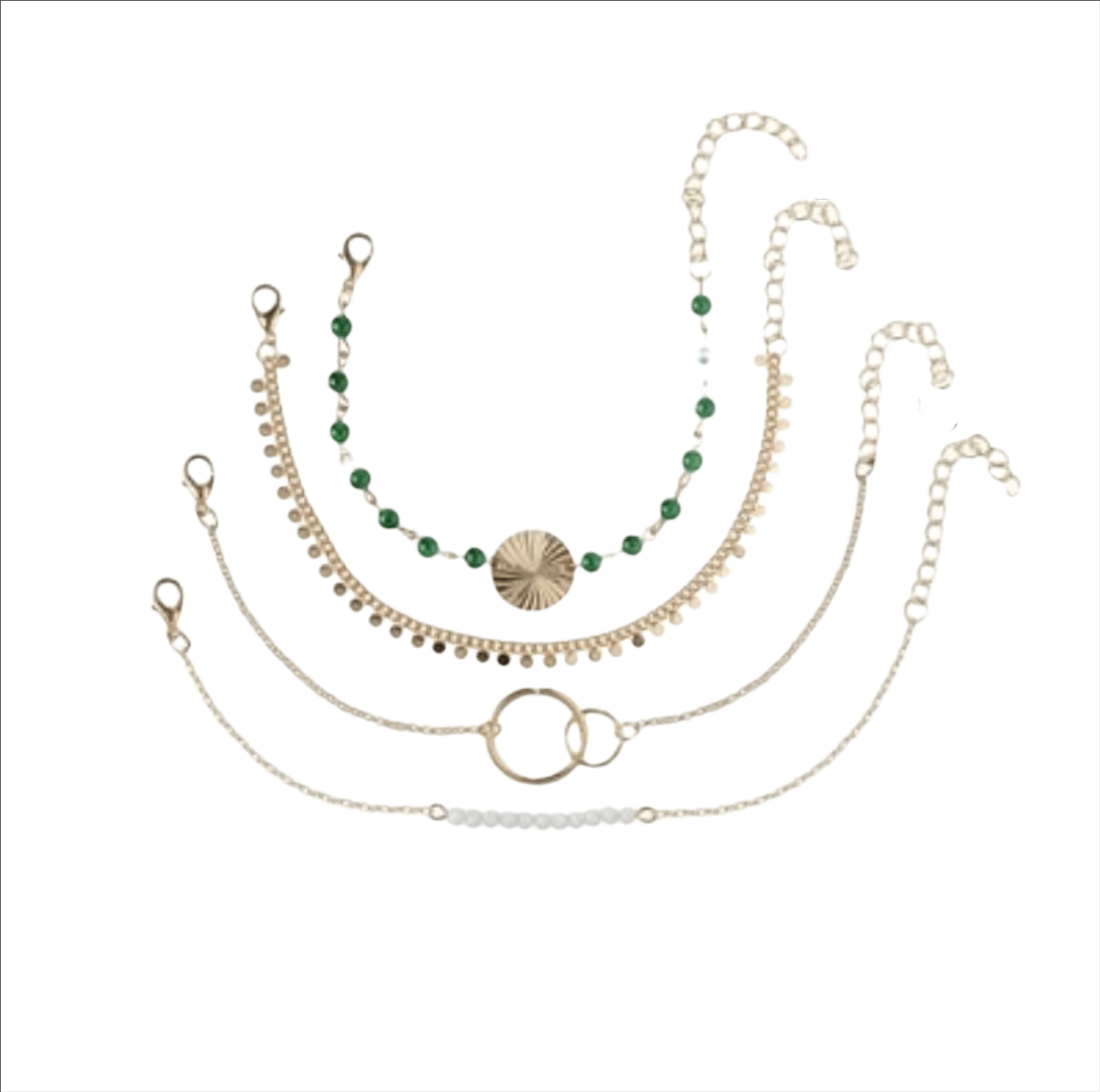 Armbandset 'Aventurin' - Superior Bracelets