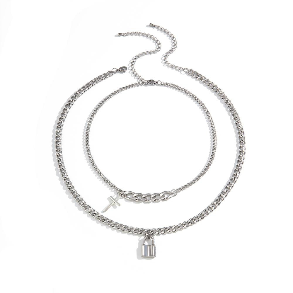 Double Chain 'Locked' - Superior Bracelets