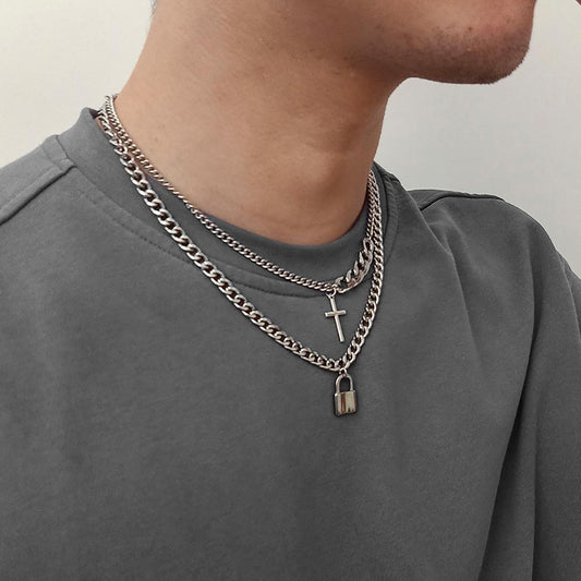 Double Chain 'Locked' - Superior Bracelets