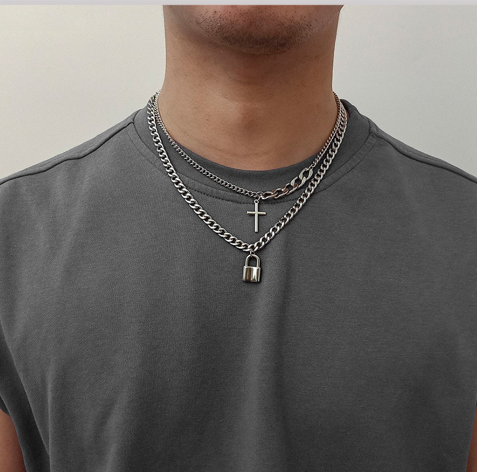 Double Chain 'Locked' - Superior Bracelets