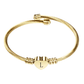 Armband 'Golden Love' - Superior Bracelets