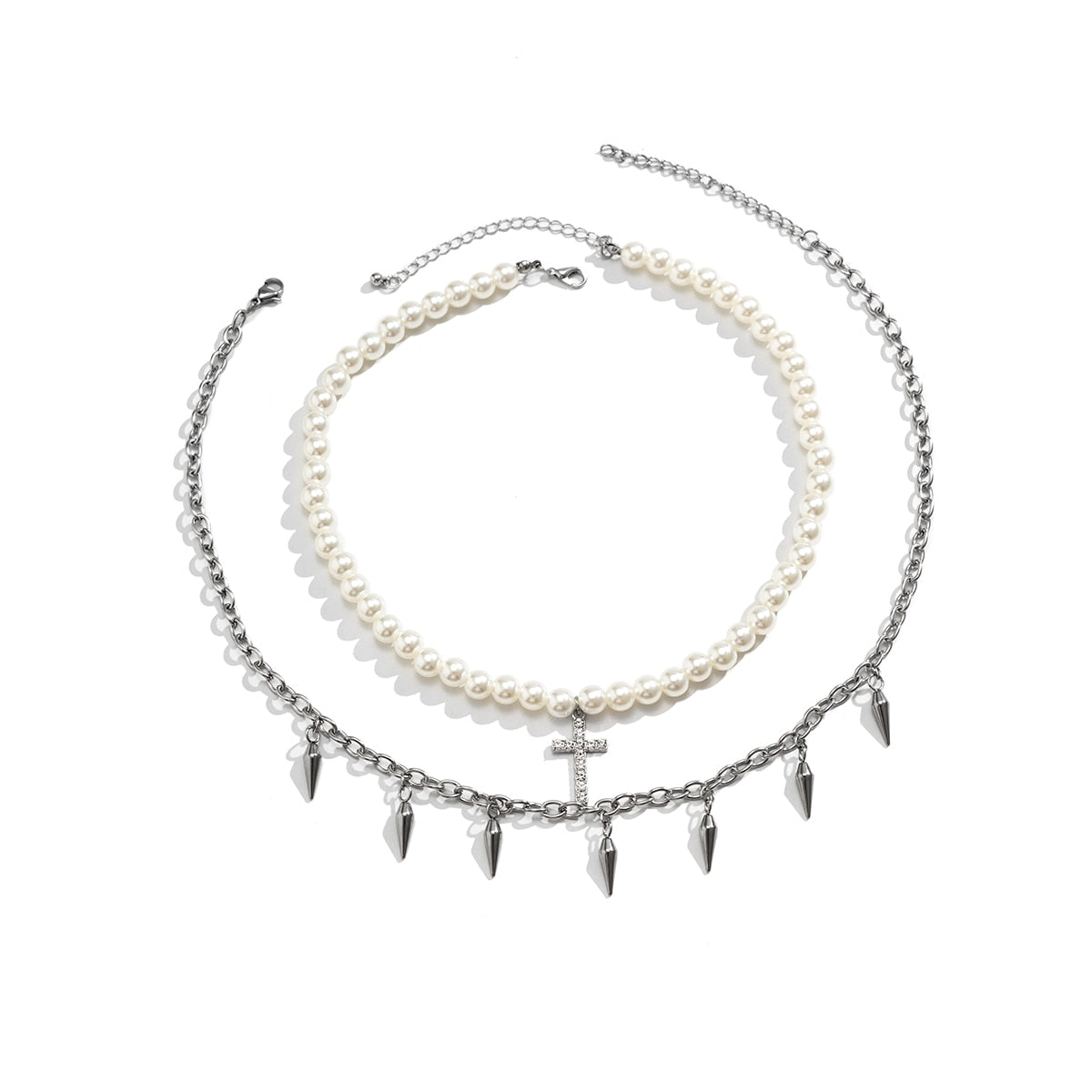 Double Chain 'Punk' - Superior Bracelets