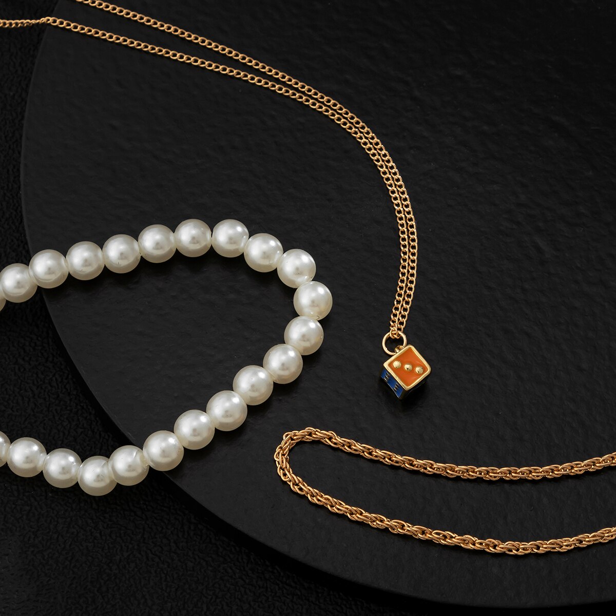 Tripple Chain 'Dice' - Superior Bracelets