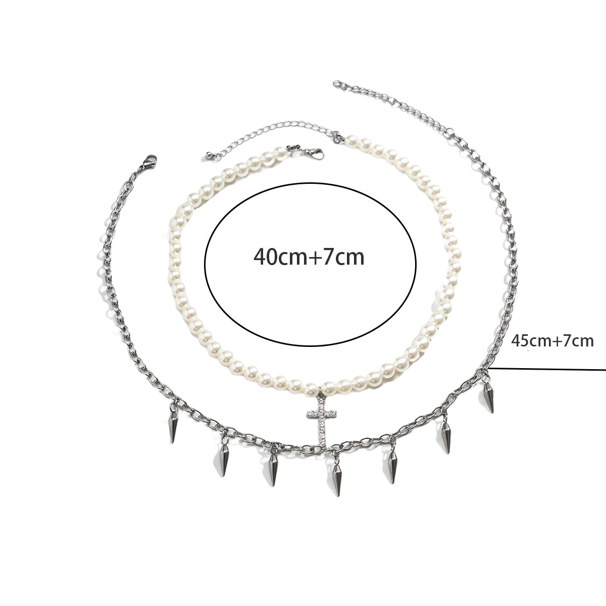 Double Chain 'Punk' - Superior Bracelets