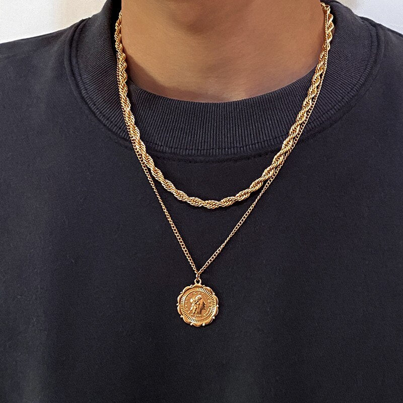 Double Chain 'Royal Highness' - Superior Bracelets