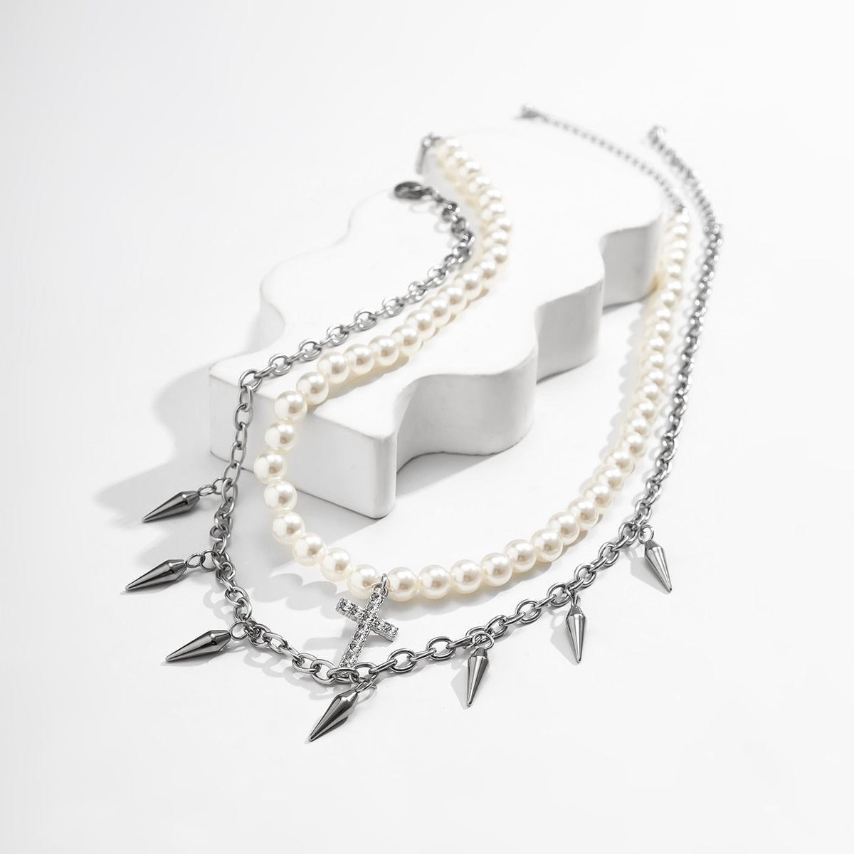 Double Chain 'Punk' - Superior Bracelets