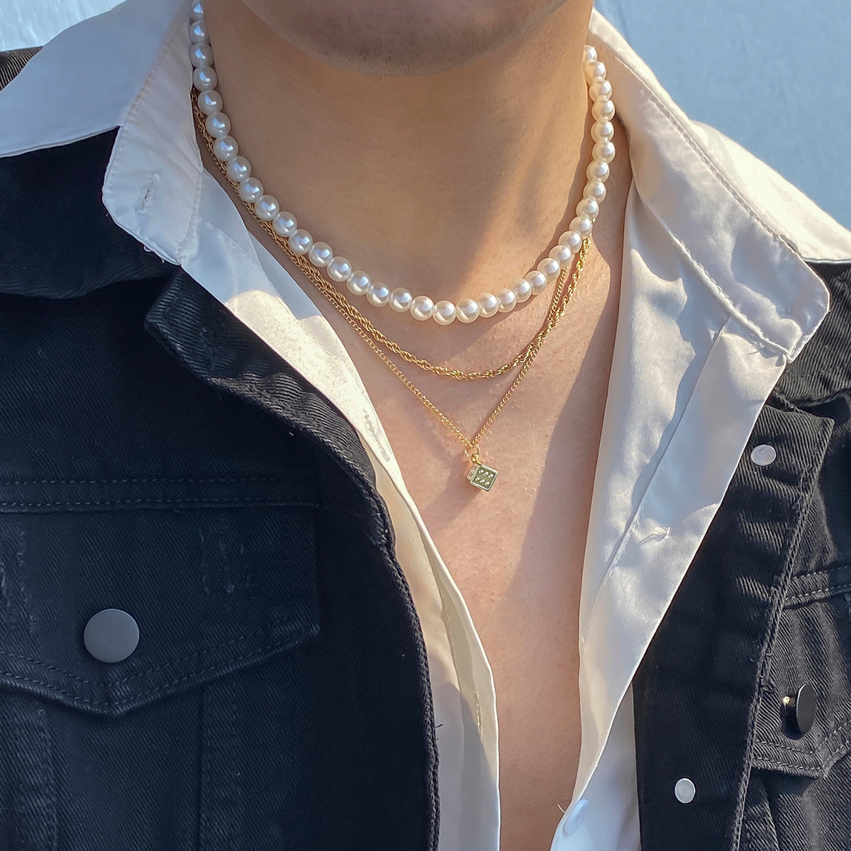 Tripple Chain 'Dice' - Superior Bracelets