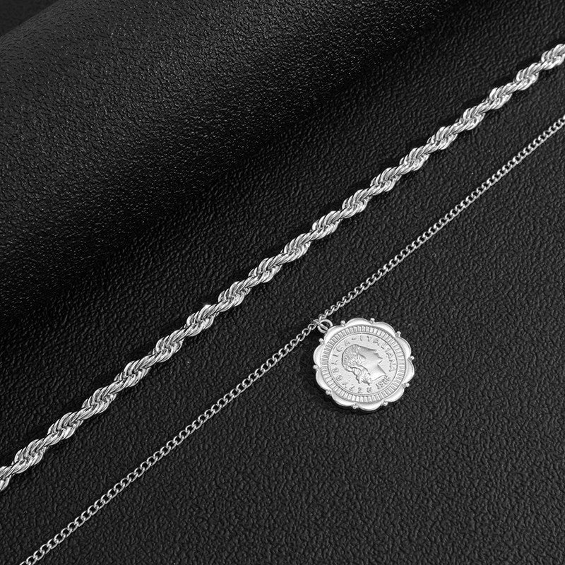 Double Chain 'Royal Highness' - Superior Bracelets