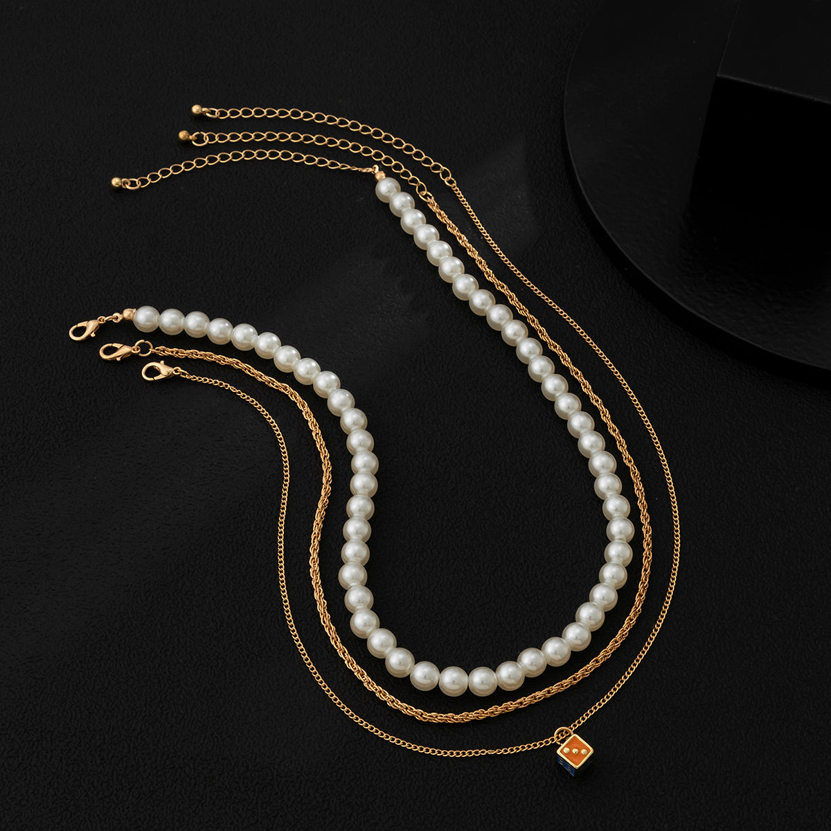 Tripple Chain 'Dice' - Superior Bracelets