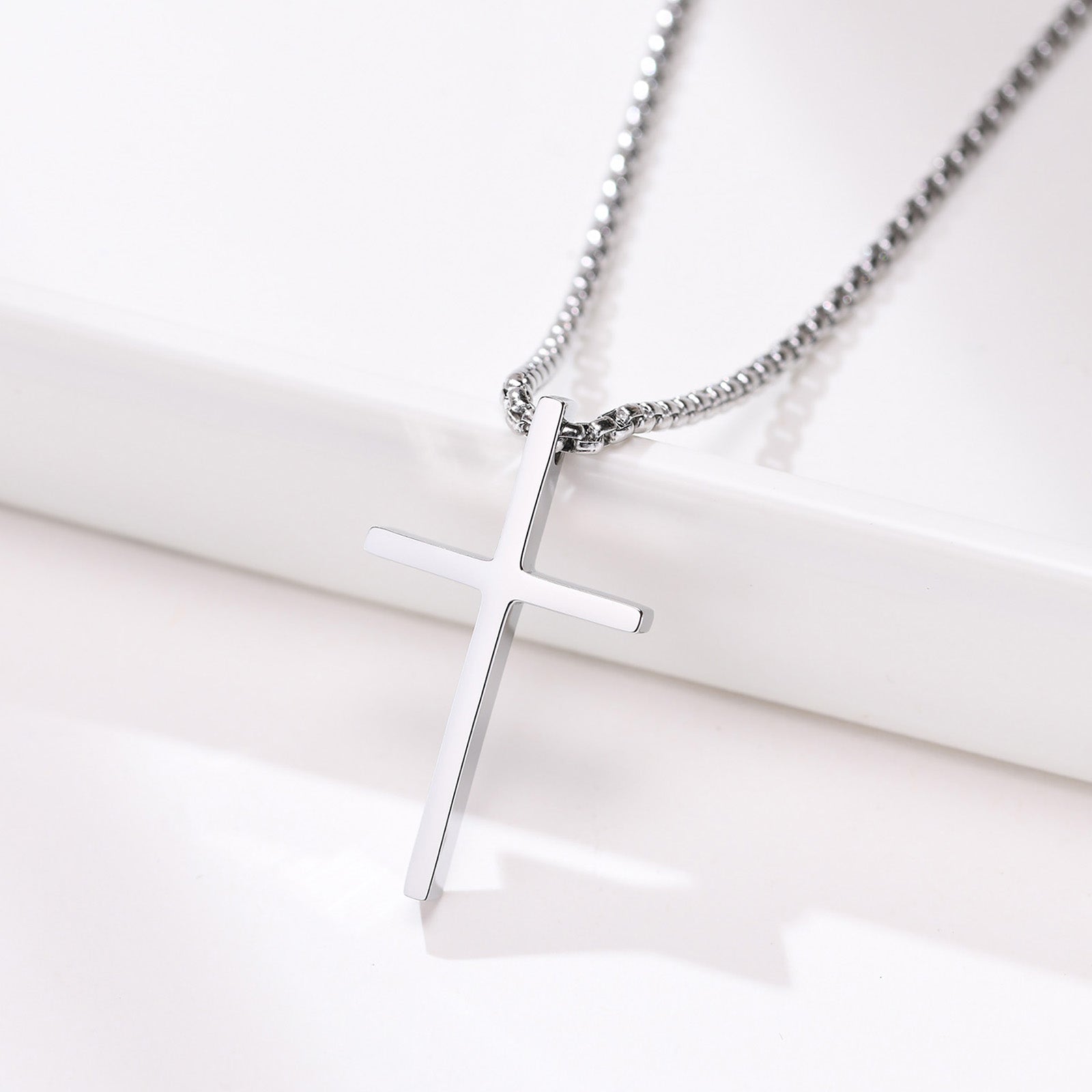 Double Chain 'Simple Cross' - Superior Bracelets