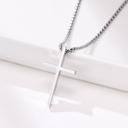 Double Chain 'Simple Cross' - Superior Bracelets