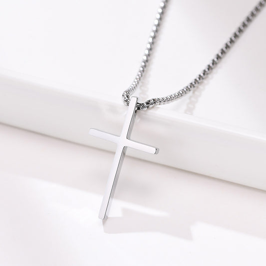 Double Chain 'Simple Cross' - Superior Bracelets