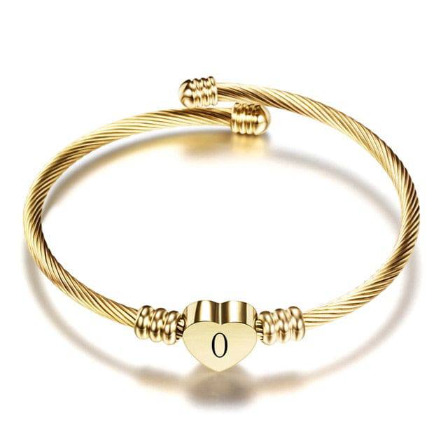Armband 'Golden Love' - Superior Bracelets
