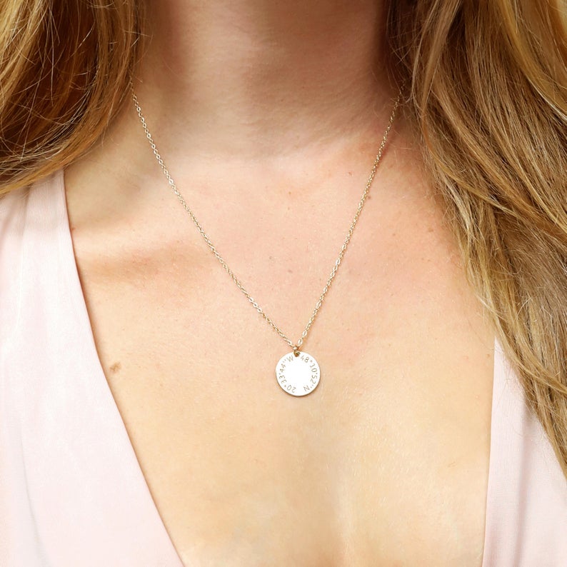 Personalisierbare Halskette 'Minimal Charm' - Superior Bracelets