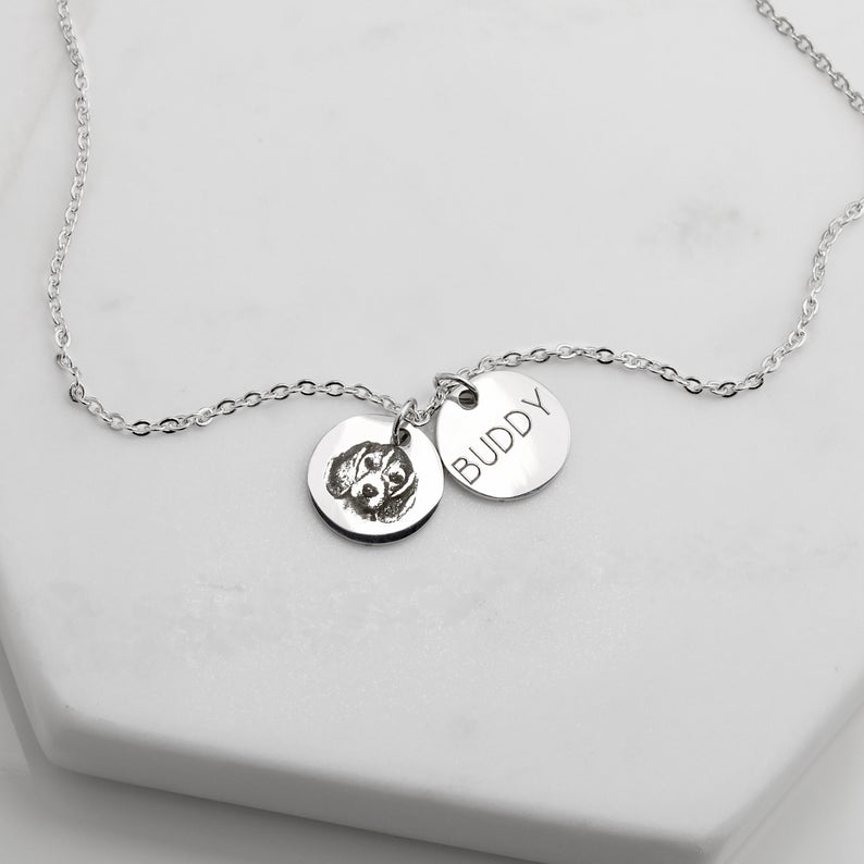 Personalisierbare Halskette 'Minimal Charm' - Superior Bracelets