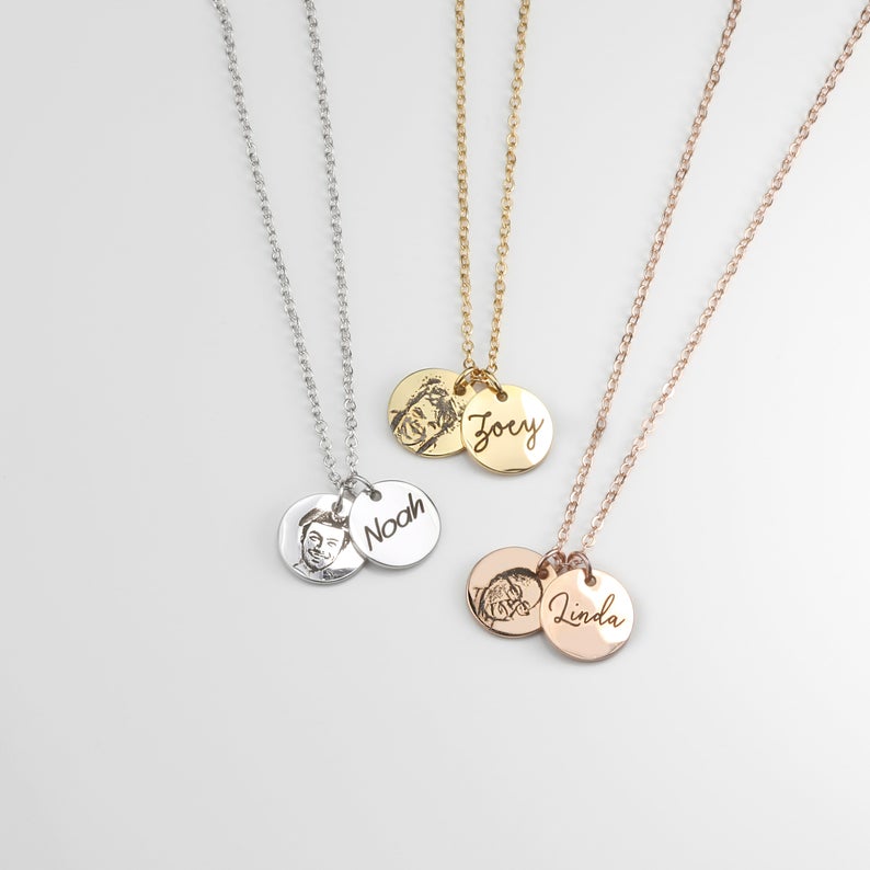 Personalisierbare Halskette 'Minimal Charm' - Superior Bracelets