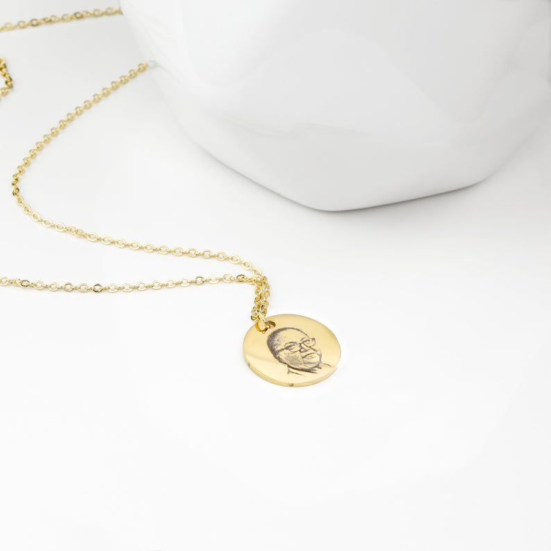 Personalisierbare Halskette 'Minimal Charm' - Superior Bracelets