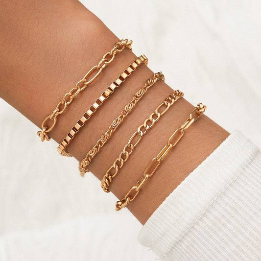 Armbandset 'Aurum' - Superior Bracelets