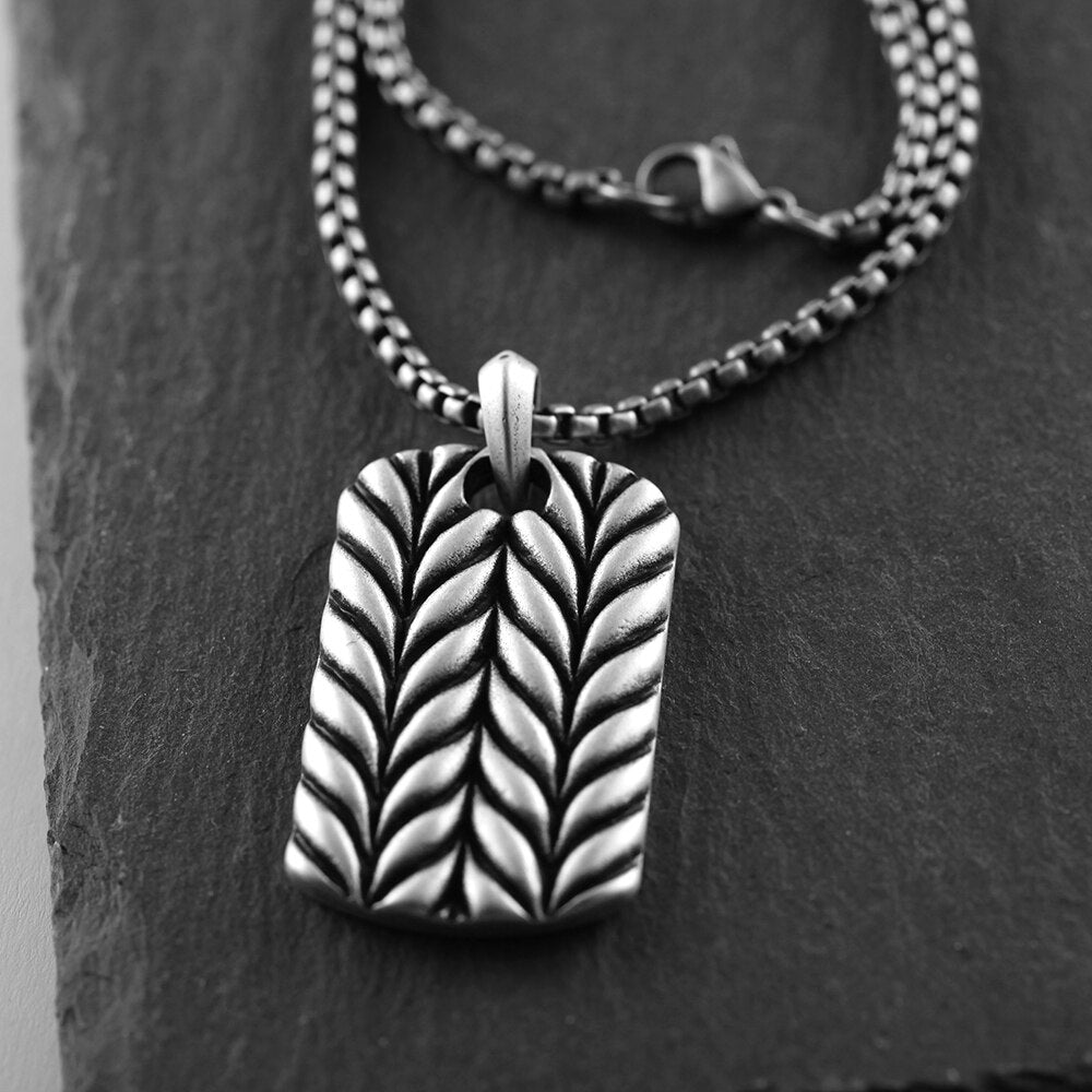 Halskette 'Grano' | Dog Tag - Superior Bracelets