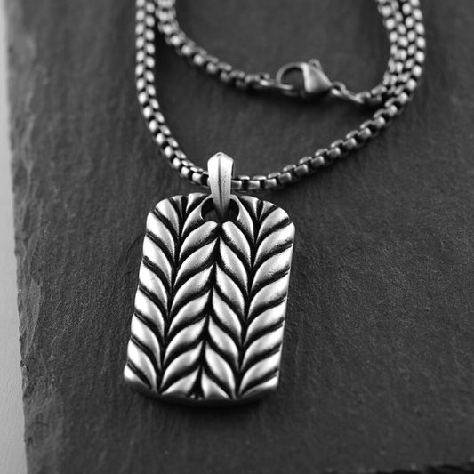 Halskette 'Grano' | Dog Tag - Superior Bracelets