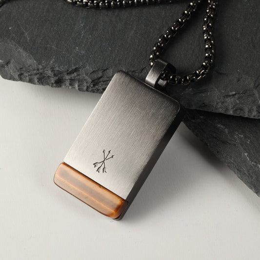 Halskette 'Tiger Eye' - Superior Bracelets