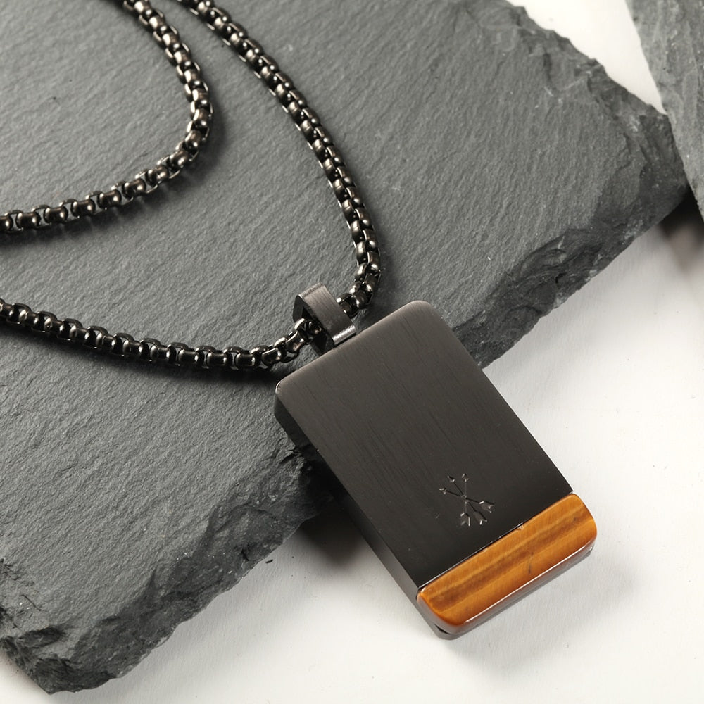 Halskette 'Tiger Eye' - Superior Bracelets