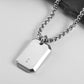 Dog Tag Kette 'Stainless Steel' - Superior Bracelets