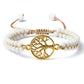 Armband 'Tree of Life ' - Light - Superior Bracelets
