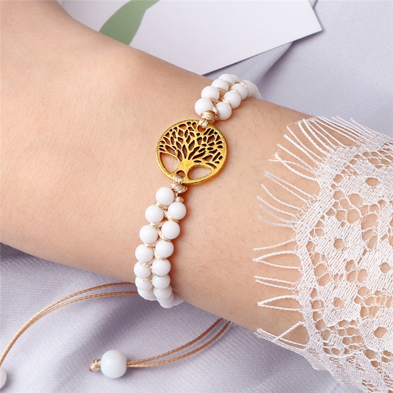 Armband 'Tree of Life ' - Light - Superior Bracelets