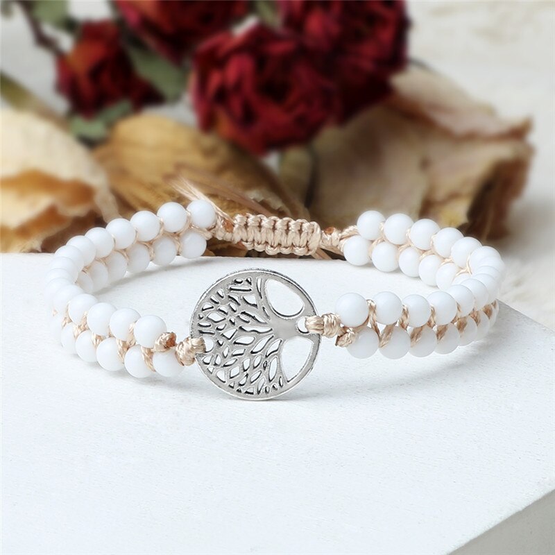 Armband 'Tree of Life ' - Light - Superior Bracelets