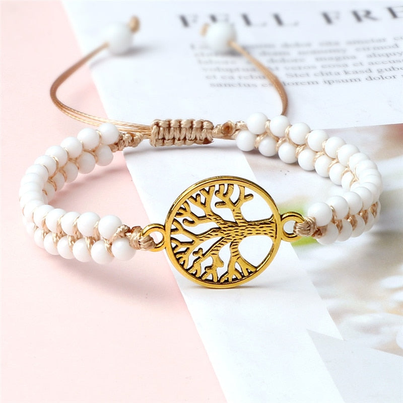 Armband 'Tree of Life ' - Light - Superior Bracelets