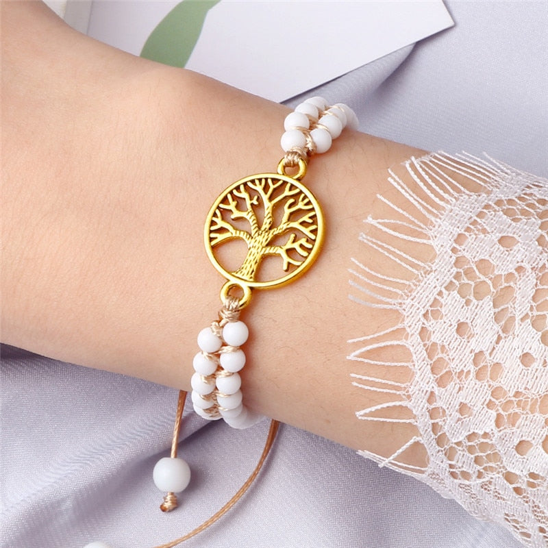 Armband 'Tree of Life ' - Light - Superior Bracelets