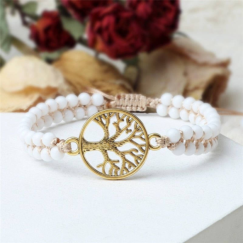 Armband 'Tree of Life ' - Light - Superior Bracelets