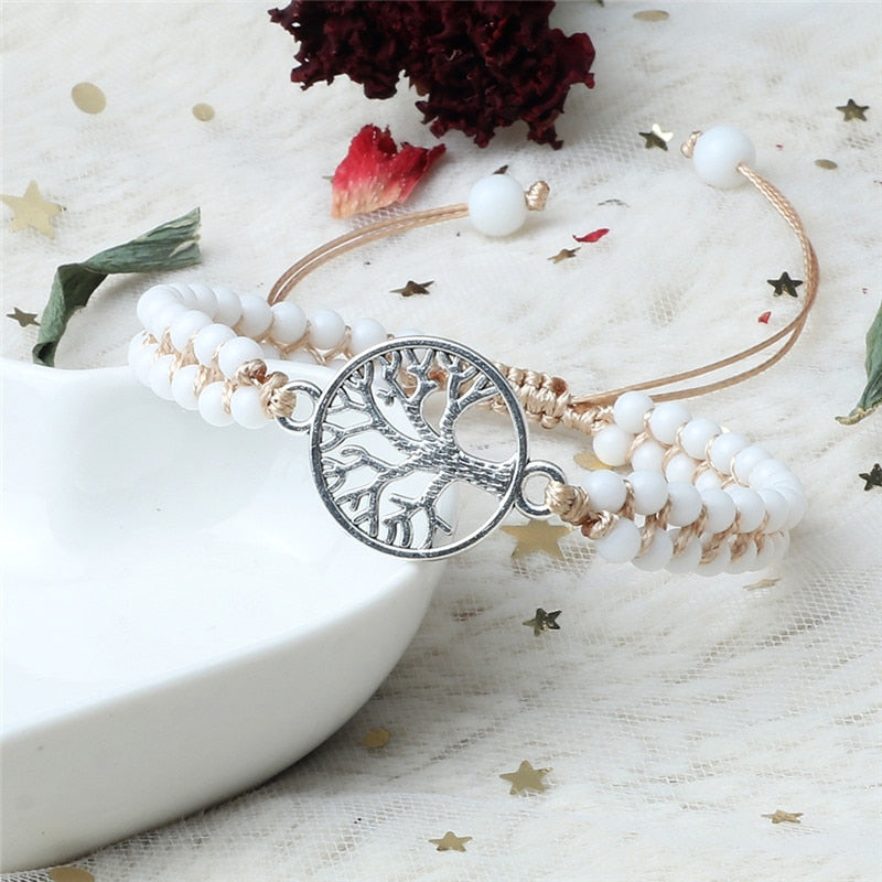 Armband 'Tree of Life ' - Light - Superior Bracelets