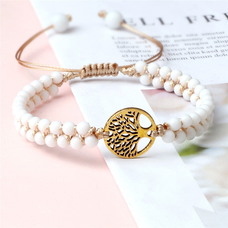 Armband 'Tree of Life ' - Light - Superior Bracelets