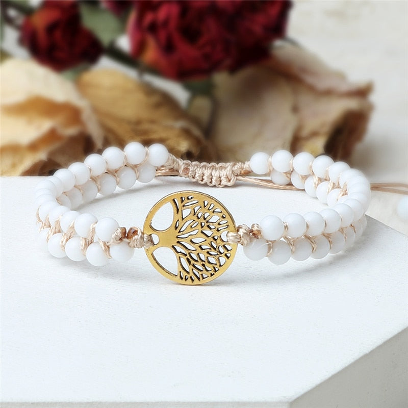 Armband 'Tree of Life ' - Light - Superior Bracelets