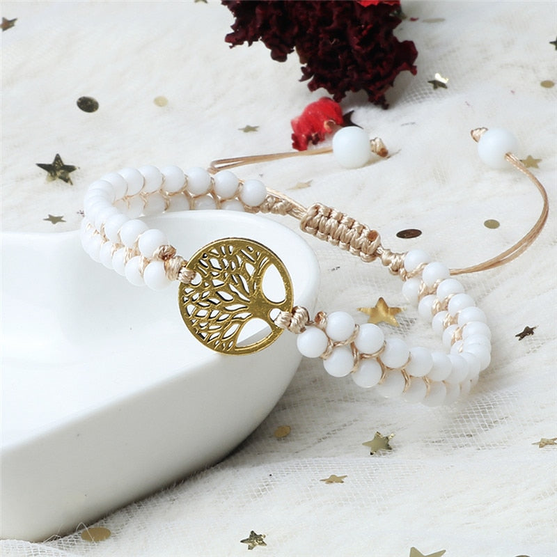 Armband 'Tree of Life ' - Light - Superior Bracelets