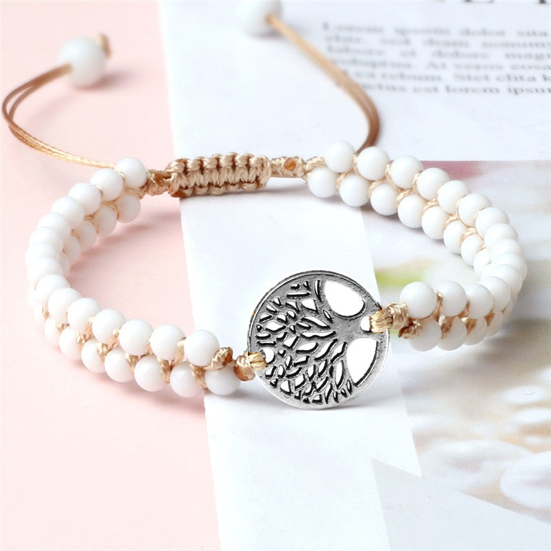 Armband 'Tree of Life ' - Light - Superior Bracelets