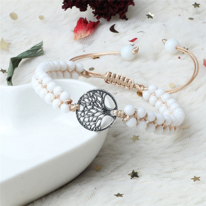 Armband 'Tree of Life ' - Light - Superior Bracelets