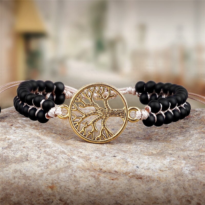 Armband 'Tree of Life' - Dark - Superior Bracelets