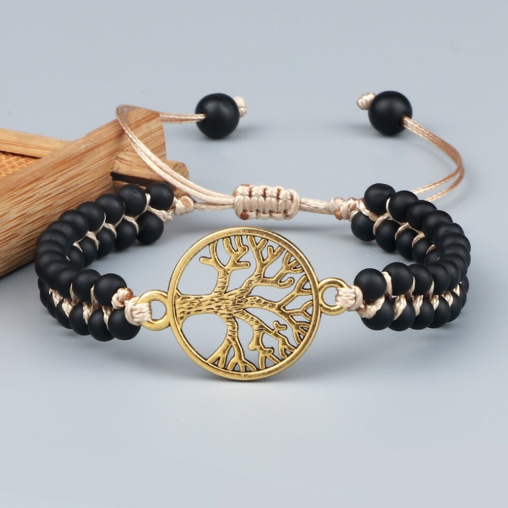 Armband 'Tree of Life' - Dark - Superior Bracelets