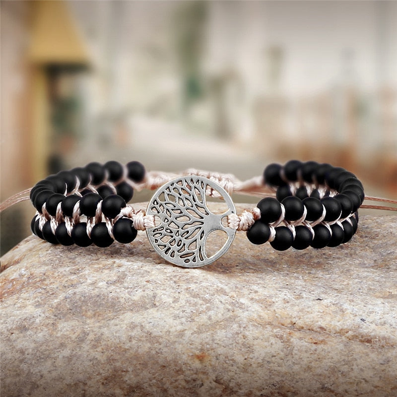 Armband 'Tree of Life' - Dark - Superior Bracelets